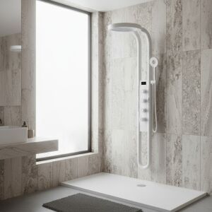 Aquajet hidromasszázs zuhanypanel 143527312 - Leziter