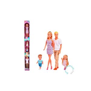 Steffi Love baba család dobozban