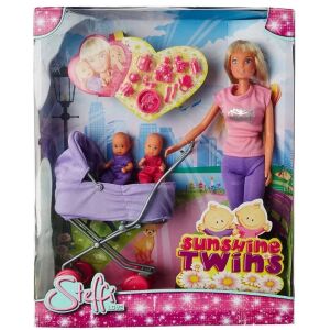 Steffi Love baba - Sunshine ikrek - 2 féle