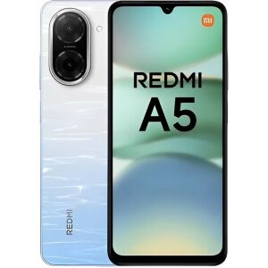 Xiaomi Redmi A5 kék okostelefon elölről és hátulról - Xiaomi