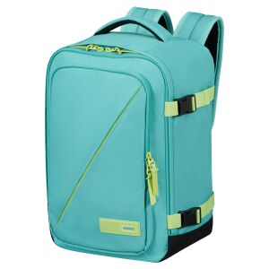 American Tourister Take2Cabin Casual Hátitáska 14,1" Poros türkiz/lime