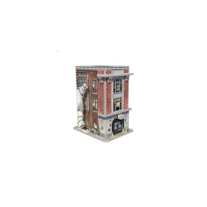 Wrebbit 500 db-os 3D puzzle - Szellemirtók tűzoltó állomása (01018) 143530960 - 3D puzzle