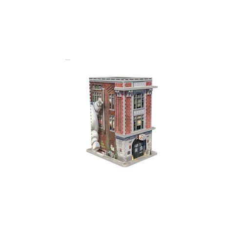 Wrebbit 500 db-os 3D puzzle - Szellemirtók tűzoltó állomása (01018) 143530960