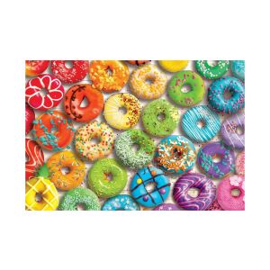 EuroGraphics 550 db-os puzzle fém dobozban - Donut Rainbow (8551-5782) 143530961 - Puzzle & Kirakó