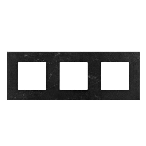 LUXION Hármas Márvány Keret