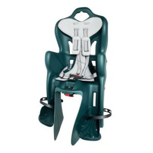 Bellelli B-One Luxe Clamp bicikliülés 22kg-ig - Forest Green 143531097 - Gyerekülés kerékpárra