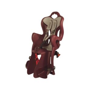 Bellelli B-One Luxe Clamp bicikliülés 22kg-ig - Red Must 143531132 - Gyerekülés kerékpárra