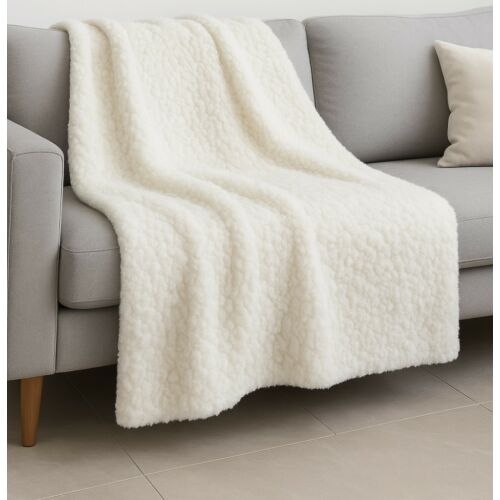 Ágytakaró pléd Bear Maci Krém 180x200cm 143532831