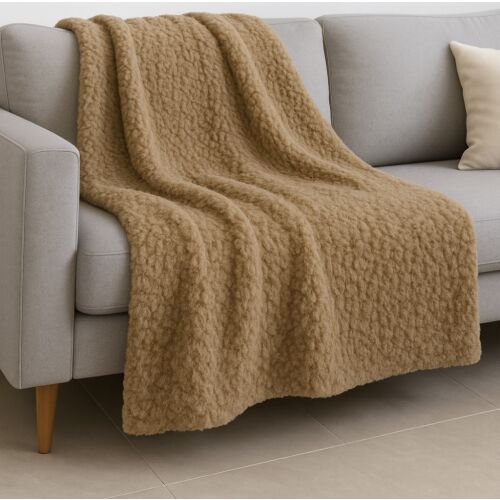 Ágytakaró pléd Bear Maci Mogyoró 200x230cm 143532835