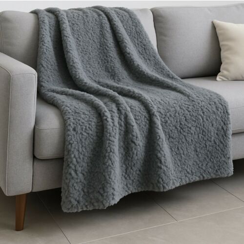 Ágytakaró pléd Bear Maci Sötét szürke 200x230cm 143532838