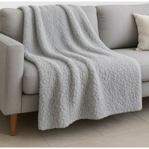 Ágytakaró pléd Bear Maci Világos szürke 150x200cm 143532845