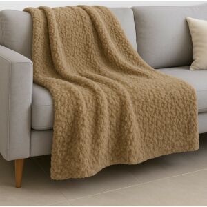 Ágytakaró pléd Bear Maci Mogyoró 180x200cm 143532848 - Pléd