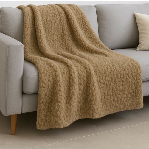 Ágytakaró pléd Bear Maci Mogyoró 180x200cm 143532848