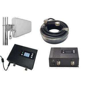 Thunder Booster SET PRO-G2DUAL térerő erősítő szett (2 Band) &#8211; 1200m2 143534030 - Jelerősítő