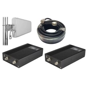 Thunder Booster SET PRO-G3DUAL térerő erősítő szett (3 Band) &#8211; 1600m2 143534034 - Jelerősítő