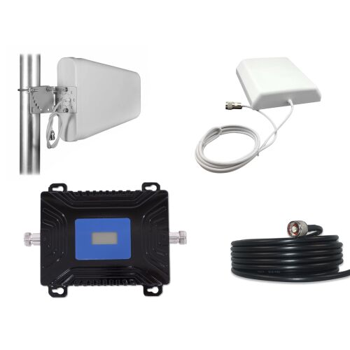 Thunder Booster SET BLG-2 START térerő erősítő szett (2 Band) (1+1 antenna) &#8211; 80m2 143534046