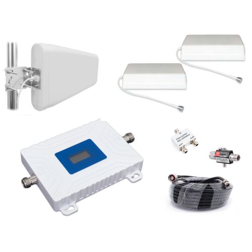 Thunder Booster SET GO2 térerő erősítő szett (2 Band) (1+2 antenna) &#8211; 300m2 143534106