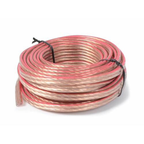 Thunder S021-5m Hifi hangfalkábel Transparent átlátszó (2×1,5mm2) -5m 143534222