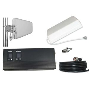 Thunder Booster SET PRO-G4 térerő erősítő szett (4 Band) &#8211; 1000m2 143534375 - Jelerősítő