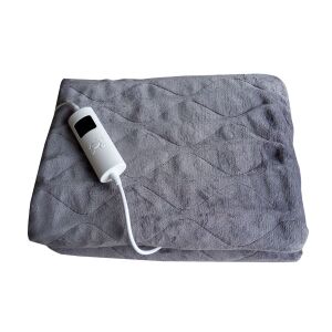 Gmed QD16 elektrische Heizdecke, grau, 160x130cm - Wärmeunterbett