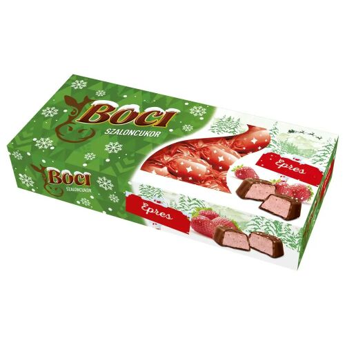 Boci krémes szaloncukor epres 250g 143536231