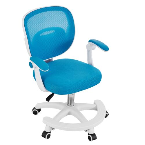 Forgószék, kék/fehér, TRIXI TYP 2 143536413