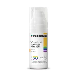 Medinatural spf30 ránctalanító fényvédő arckrém 50 ml 143537280 - Napfényvédő