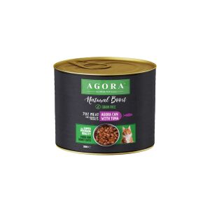 Agora Adult Konzerv Macskáknak (Tonhal) - 200 g 143537331 - Állattartás
