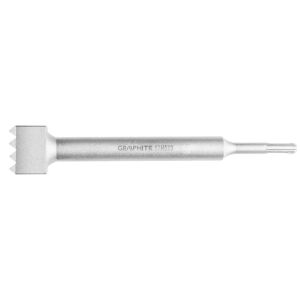 Graphite 57H573 SDS Plus stokkolófej, véső 40x40 mm, 16T (57H573) 143537454 - Graphite