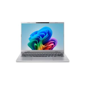 Acer Aspire 14 AI - A14-61M-R185 ezüst laptop, 14" FHD, Ryzen AI 7, 16 GB, AMD Radeon Graphics, 1 TB SSD