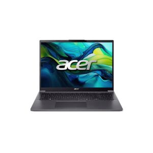 Acer Aspire 16 AI - A16-71GM-72EJ szürke laptop, 16" IPS, Intel Ultra 7, 16 GB, Nvidia Geforce RTX 3050, 1 TB SSD 143538198 - Laptop