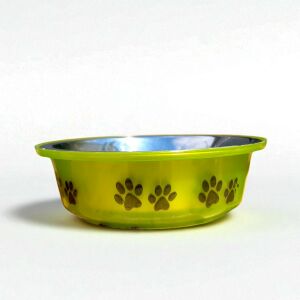 Kisállat tál 14 cm-es, 350 ml ─ zöld