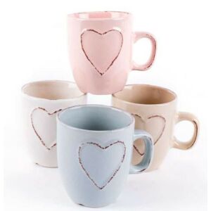 Bögre szett 2 darabos 150ml rózsaszín