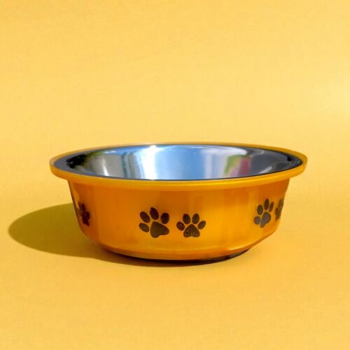 Kisállat tál 14 cm-es, 350 ml ─ arany 143548862