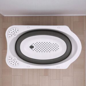 Összecsukható babafürdető kád - 33L, 80x46x23 cm