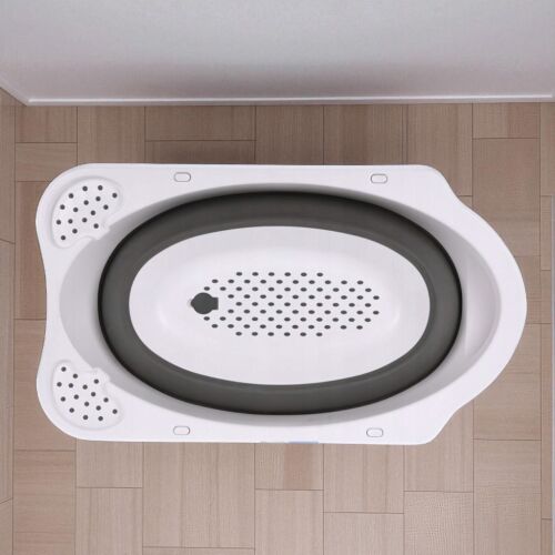 Összecsukható babafürdető kád - 33L, 80x46x23 cm 143548903