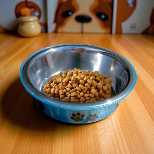 Kisállat tál 14 cm-es, 350 ml ─ kék 143548906