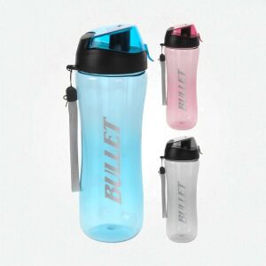 Sportkulacs 700 ml 'Bullet' felirattal - rózsaszín színben