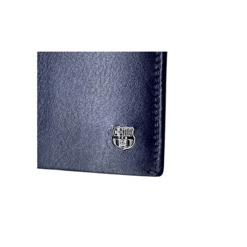 Barcelona pénztárca bőr sötétkék álló aprópénztartóval 143549490