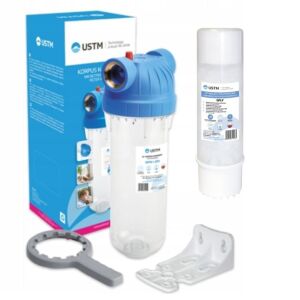 Polifoszfát kristályos bojler vízlágyító készlet 1/2" USTM