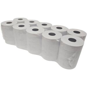 Pénztárgépszalag, hőpapír 57/50, 57 mm széles, 27fm hosszú, cséve 12mm, 10 tekercs/csomag 143551065 - Pénztárgépszalag