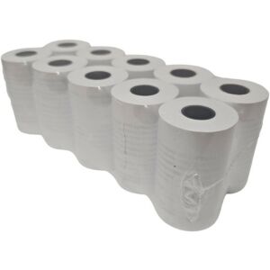 Pénztárgépszalag, hőpapír 57/40, 57 mm széles, 18fm hosszú, cséve 12mm, 10 tekercs/csomag 143551071 - Pénztárgépszalag
