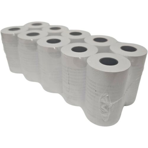 Pénztárgépszalag, hőpapír 57/40, 57 mm széles, 18fm hosszú, cséve 12mm, 10 tekercs/csomag