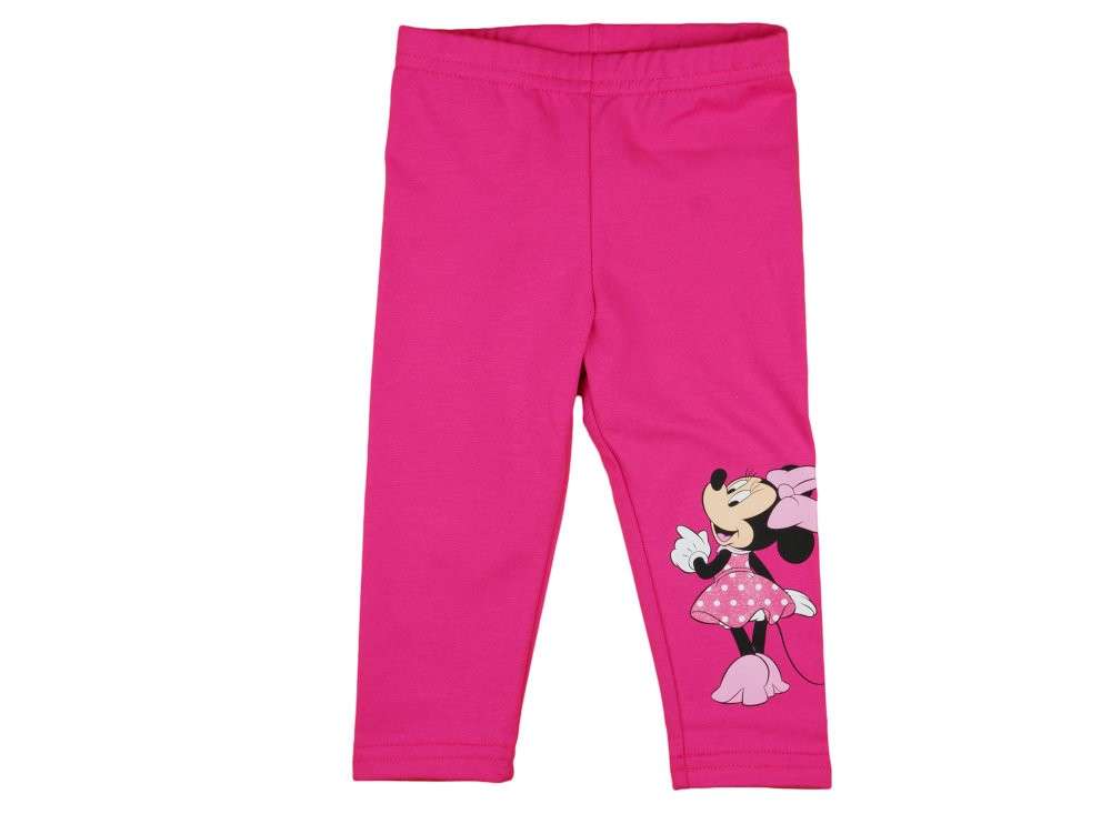 Disney hosszú Leggings - Minnie Mouse - rózsaszín