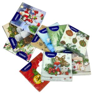 Kar. szalvéta 3rtg 20db/cs 33X33cm 143551330 - Szalvéta