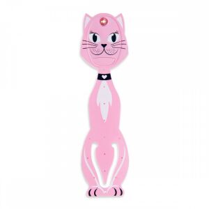 Flexilight állatos könyvjelző és olvasólámpa, Cica