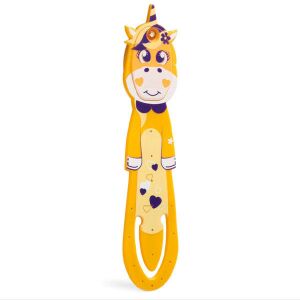 Flexilight Könyvjelző olvasólámpa, sárga unikornis