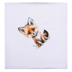 Textil tetra pelenka kisróka mintával 70x70cm 143552545 - Textil pelenka