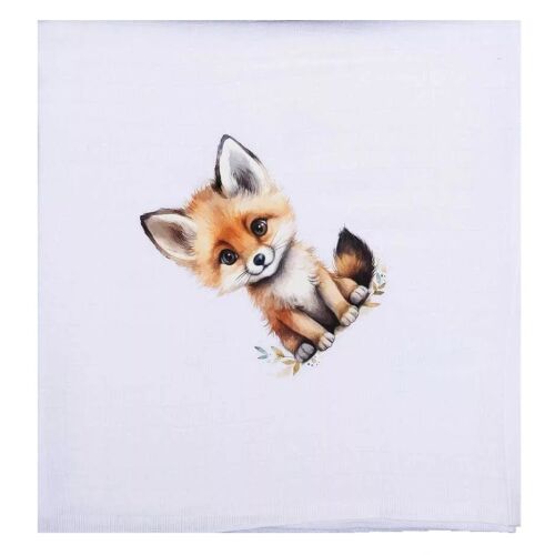 Textil tetra pelenka kisróka mintával 70x70cm 143552545