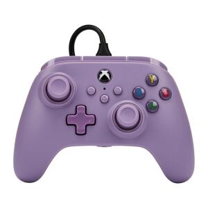 PowerA XBGP0025-01 Nano Kids Enhanced Xbox Series X|S/Xbox One/PC vezetékes lila kontroller 143553285 - Kontroller